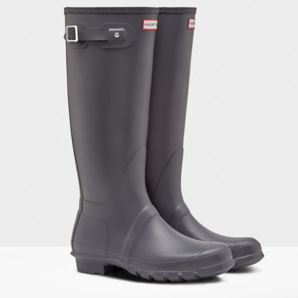 Women's Original Tall Hunter Matte Rain Boots
